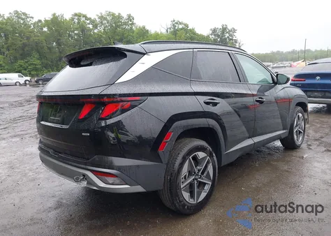 2025 Hyundai Tucson Sel z USA, uszkodzony, nr VIN 3KMJBCDE4SE011726